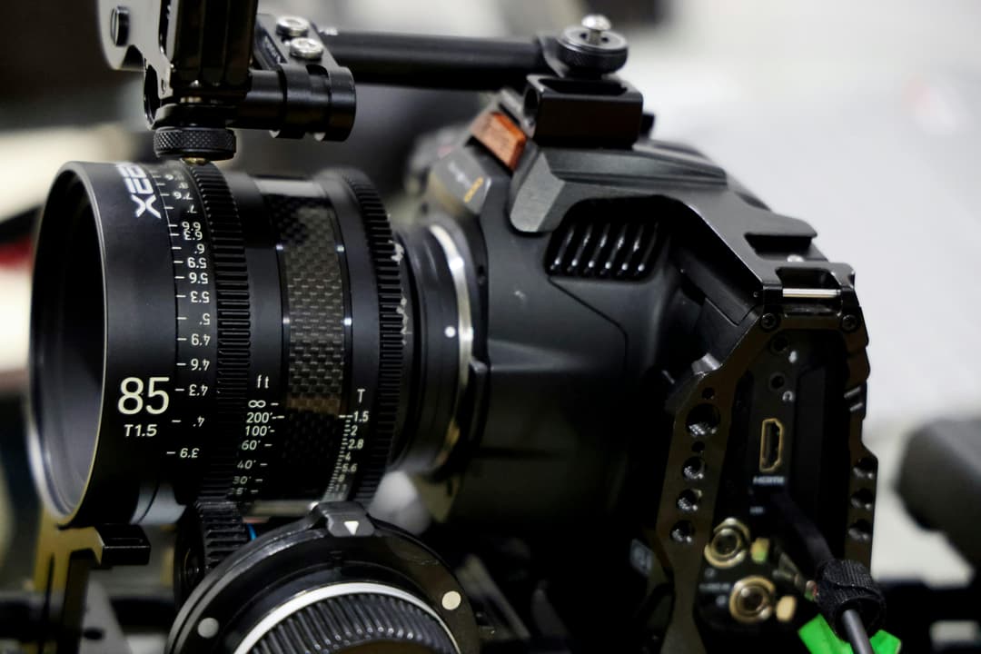 Blackmagic Pocket 6K Pro