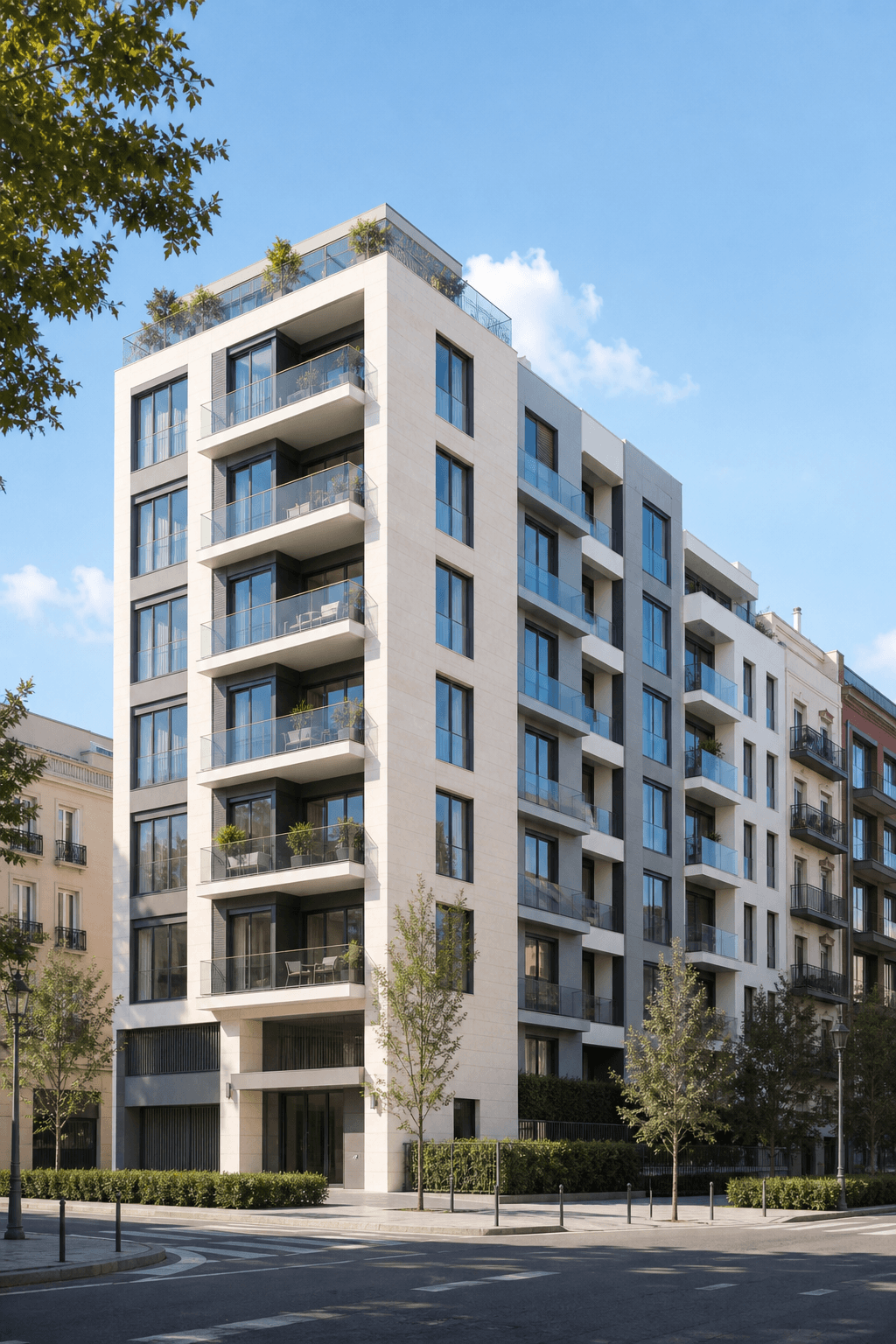 Edificio residencial