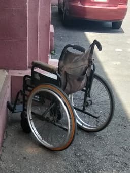 Silla de ruedas
