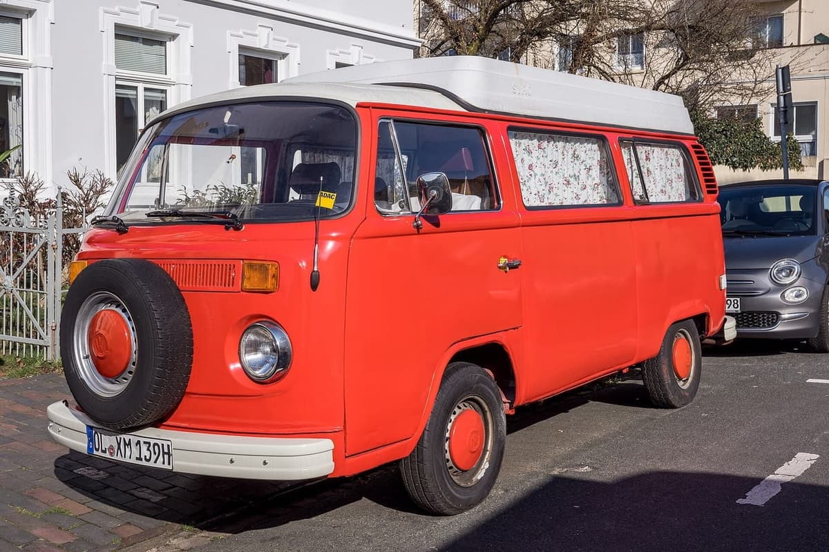 Camper de alquiler