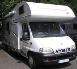 Camper de gran volumen