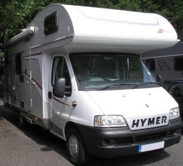 Camper gran volumen