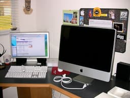 Ordenador iMac de sobremesa
