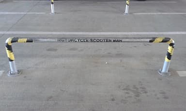 Plaza para moto