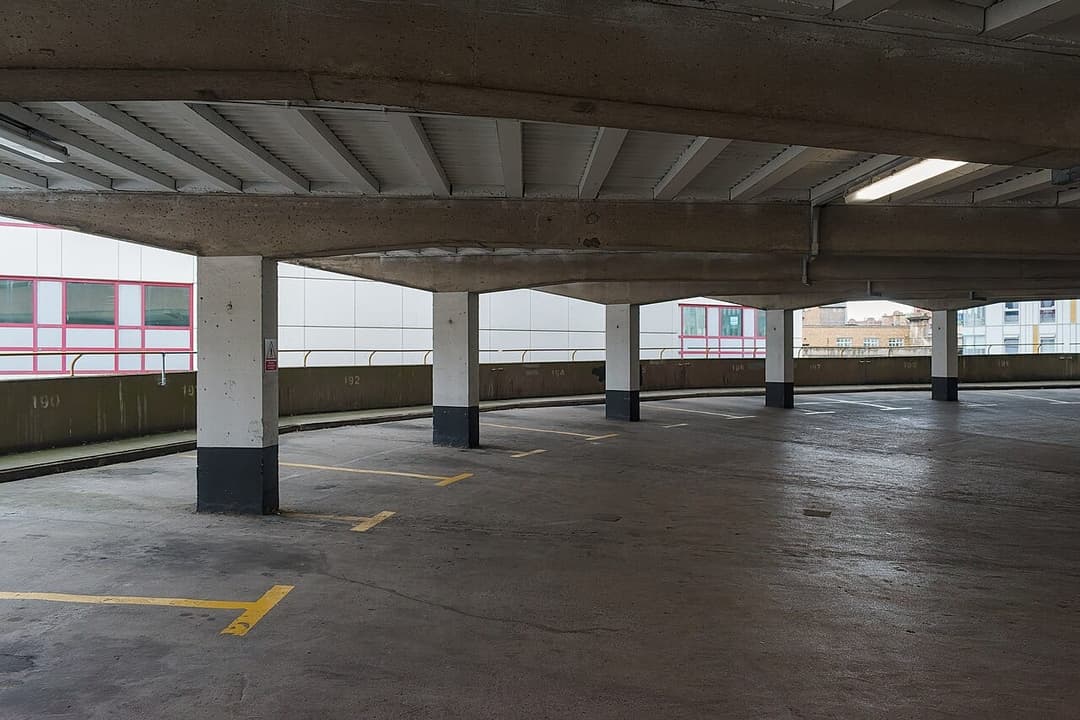 Plazas de garaje