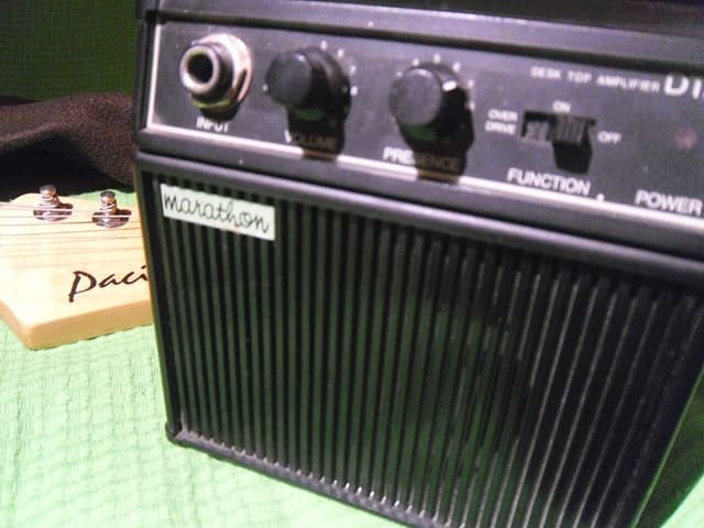 Amplificador de guitarra