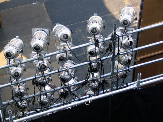 Focos de escenario