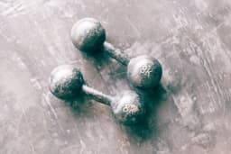 Mancuernas y material fitness