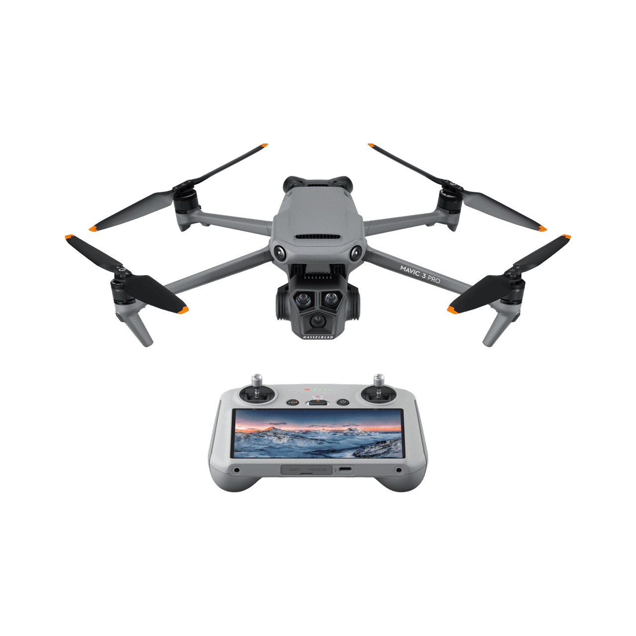 DJI Mavic 3 Pro para comparar precio de alquiler
