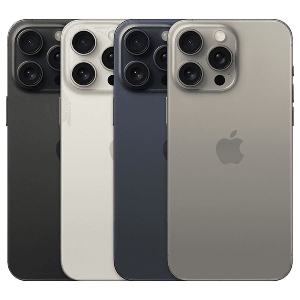 iPhone 15 Pro Max para comparar precio de alquiler