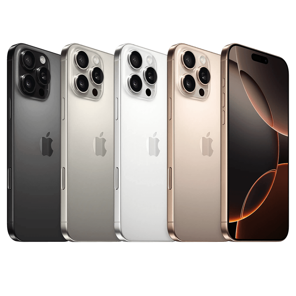 iPhone 16 Pro Max para comparar precio de alquiler