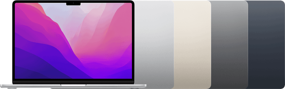 MacBook Air M2 para comparar precio de alquiler