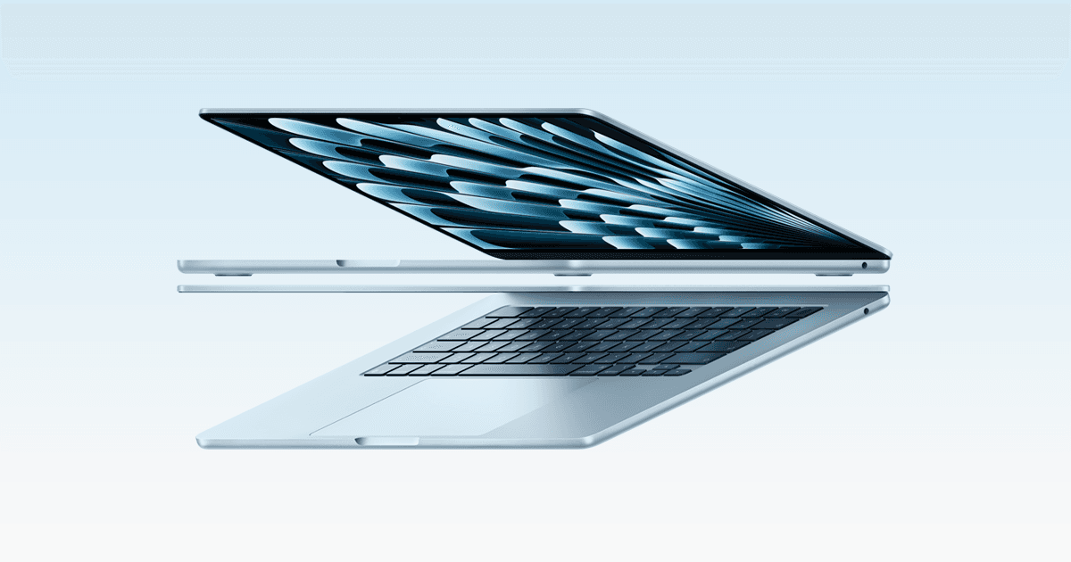 MacBook Air para comparar precio de alquiler